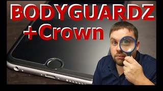 BodyGuardz The Crown Glass Screenprotector
