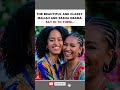 The beautiful and classy Maliah and Sasha Obama – say hi to them! 👋❤️👑💐😊#shorts