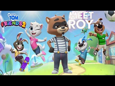 My Talking Tom Friends 2 Roy Rakoon New Character Coming Soon Update All Characters Unlocked 