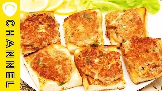 食パンに肉汁がジュワ！ハンバーグトースト | Hamburger bread