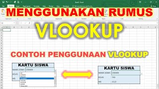 Menggunakan vlookup, belajar microsoft excel
