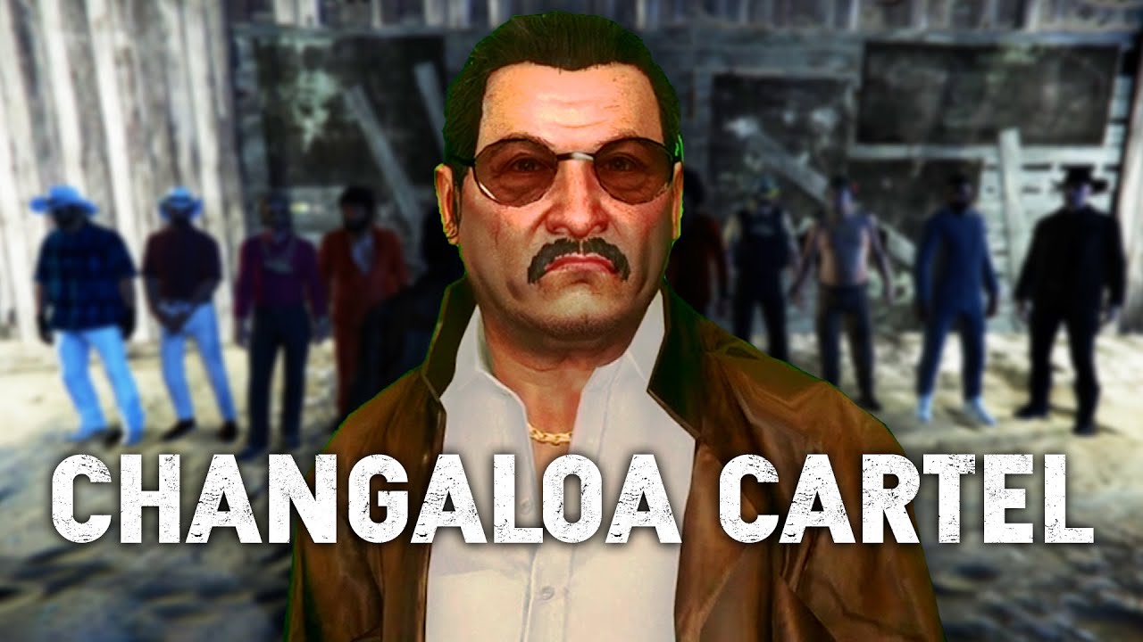 Mr K introduce the members of Changaloa Cartel | NoPixel GTA RP