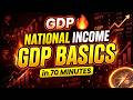 “GDP Explained in 70 Minutes 🔥 | National Income | UPSC Economics 2026”
