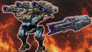Bagliore + 4x Kelvin 🔥 Powerful New Build | War Robots