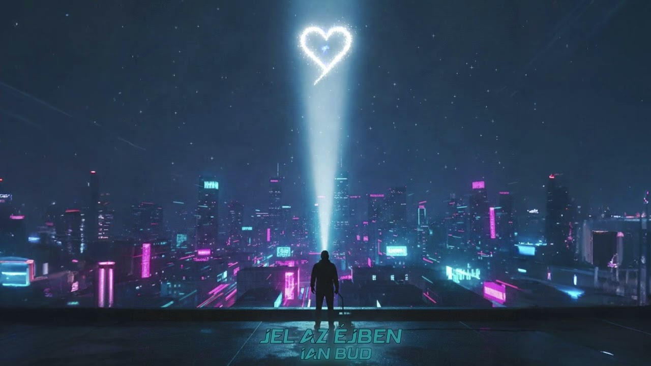 IAN BUD - Jel ez éjben (Official Visualizer)