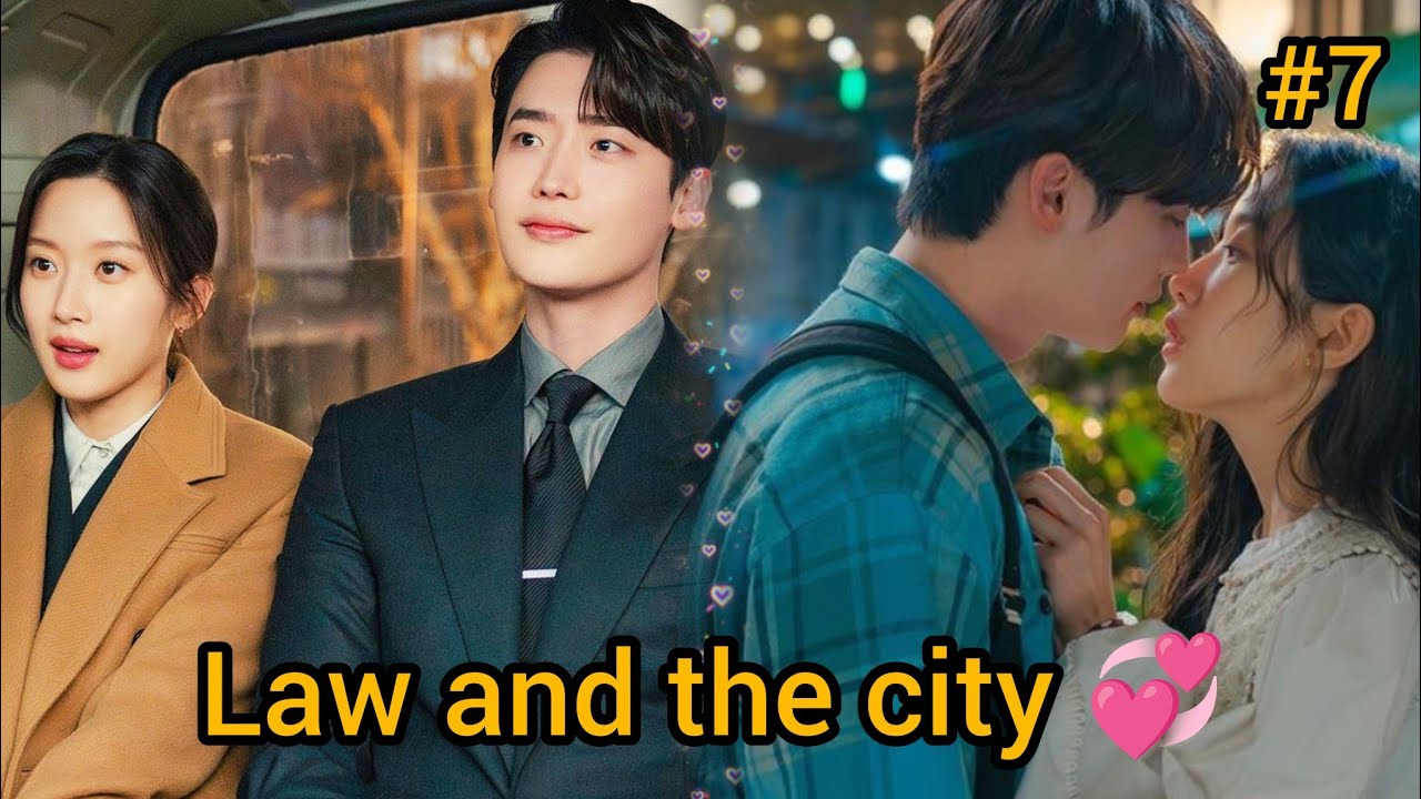 Law and the city ❤️| Korean drama | Episode 7| Explained in Telugu 