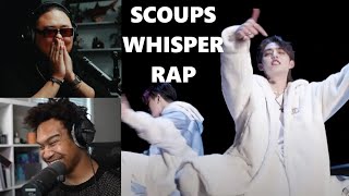YouTubers React to S.Coups Whisper Rap | SEVENTEEN LEADERS CHEERS