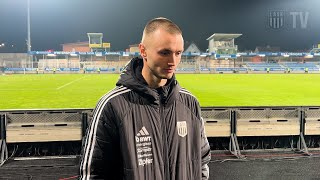 Sasa Kalajdzic After The 2-2 Draw Against Hartberg