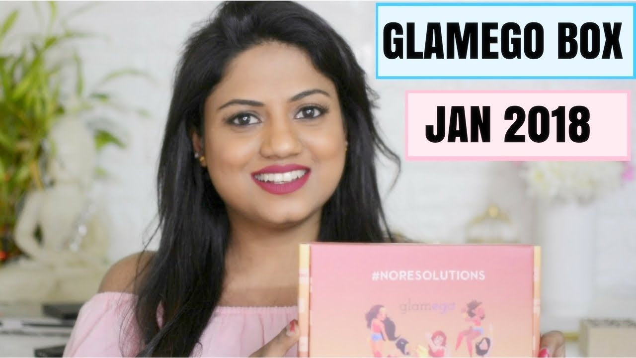 Glamego Box January 2018