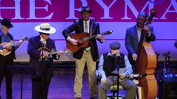 Mac Wiseman  The Bluebirds Are Singing For Me - Rhonda Vincent & Bluegrass Legends Live At The Ryman