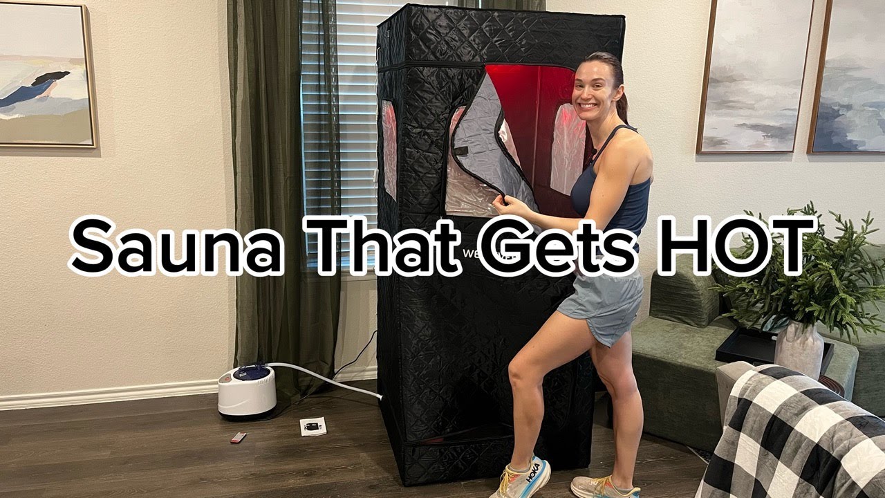 WELLEVER Infrared Steam Sauna Review | Amazon Must Have 
