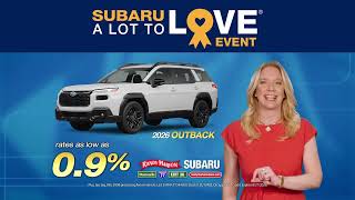 Low APR on Subaru Outback in Mooresville