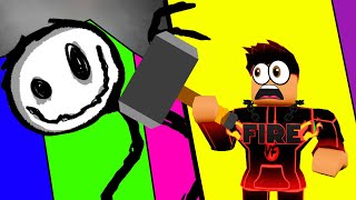 Where does the HAMMER go in Color or Die (Chapter 1)