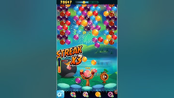 Angry Birds Stella Pop Level 2478 Non PowerUp Walkthrough For Android & iOS