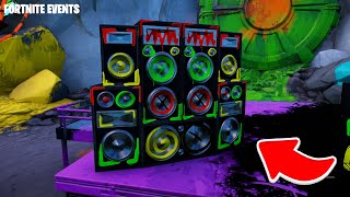 Stop The  At The Rave Cave Fortnite