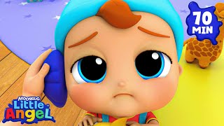 sick baby song little angel friends kid songs