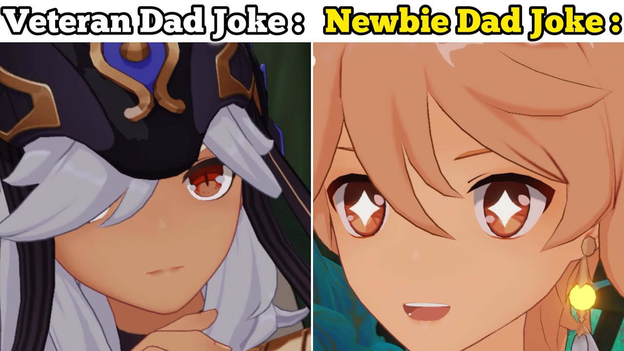 NO WAY, AETHER IS GETTING BETTER AT DAD JOKES 😭