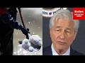 'We Got To Give Them The Chance': JPMorgan CEO Lays Out How To Bolster Critical Mineral Production