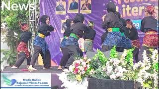 Penampilan Memukau Perkumpulan Pencak Silat Kec Kemiri di Festival Literasi Tangerang Gemilang