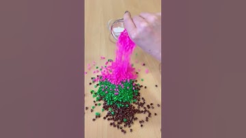 Simple beads Video is so satisfying in reverse #shorts #youtubershorts #trending