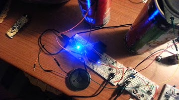 Arduino digital audio player + LM 386 audio amplifier