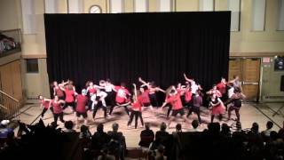 Sax (Fleur East) Carleton Synchrony II Spring 2016