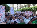 الجمعة 27 بالجزائر المتظاهرون يطالبون بإطلاق سراح المجاهد لخضر بورقعة