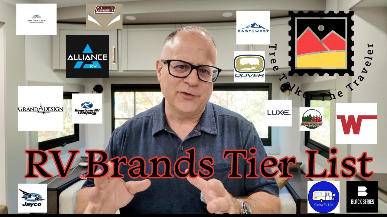 Список марок буксируемых автодомов