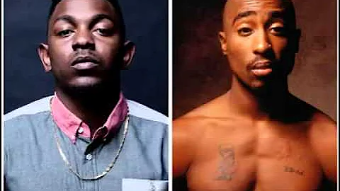 Kendrick Lamar talks to Tupac in a dream