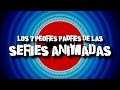 Los 7 peores padres en las series de los shows animados