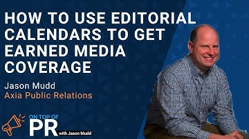Want Media Coverage? Jason Mudd
