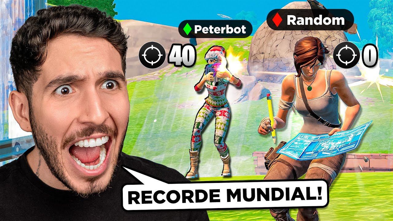 Reagindo ao Peterbot pegando 41 KILLS na Solo Cash Cup 🫠