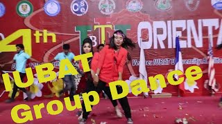 Group Dance ll 74th orientation ll iubat -2017