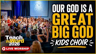 “Our God is a Great Big God” // Kids Choir // Teach the Word 2026 screenshot 3