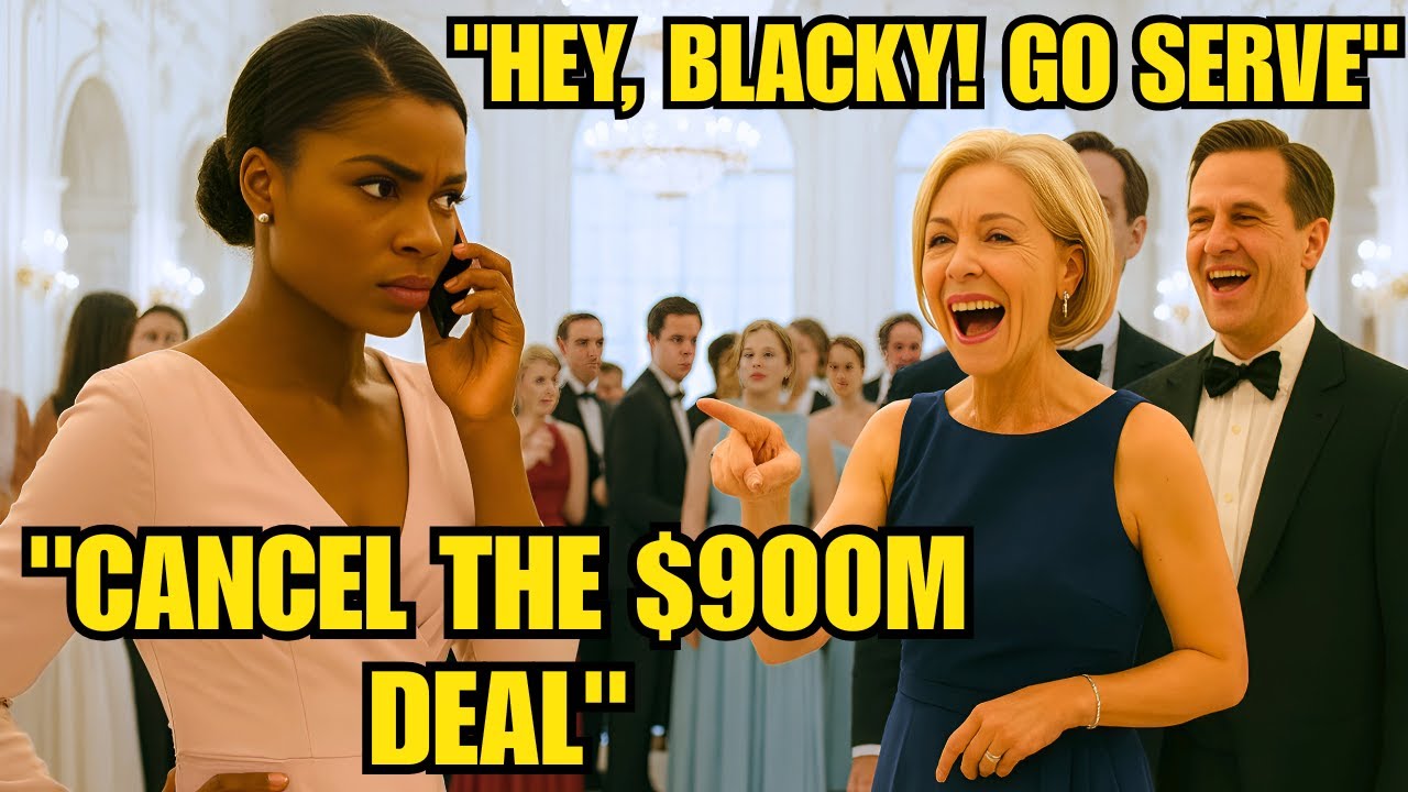 Black CEO Mocked by Billionaire White Family — Then She Cancels the $900M Deal