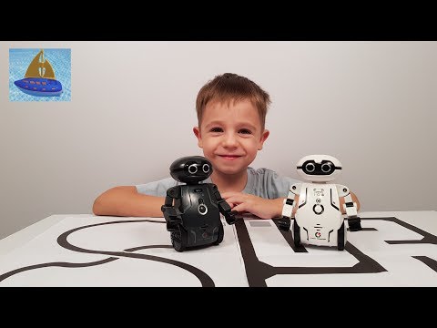 Роботы Мэйз Брейкер Новые возможности Управляем из приложения | Видео с игрушками Мастер Славика