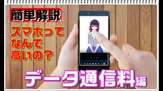 【スマホ料金プランの仕組み】なんで通信速度が遅くなるの！？【データ通信料金編】
