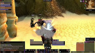 Nostalrius/Elysium PVE Warrior Leveling and Dungeons( LiveStream )