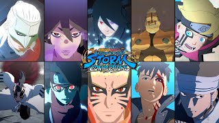 ALL THE NEWEST AWAKENING JUTSU IN NARUTO X BORUTO ULTIMATE NINJA STORM CONNECTIONS
