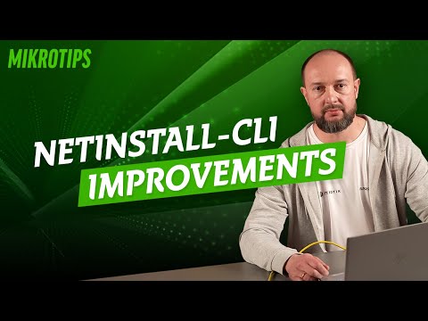 Latest netinstall-cli changes