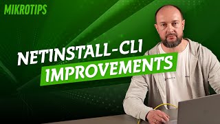 Latest netinstall-cli changes