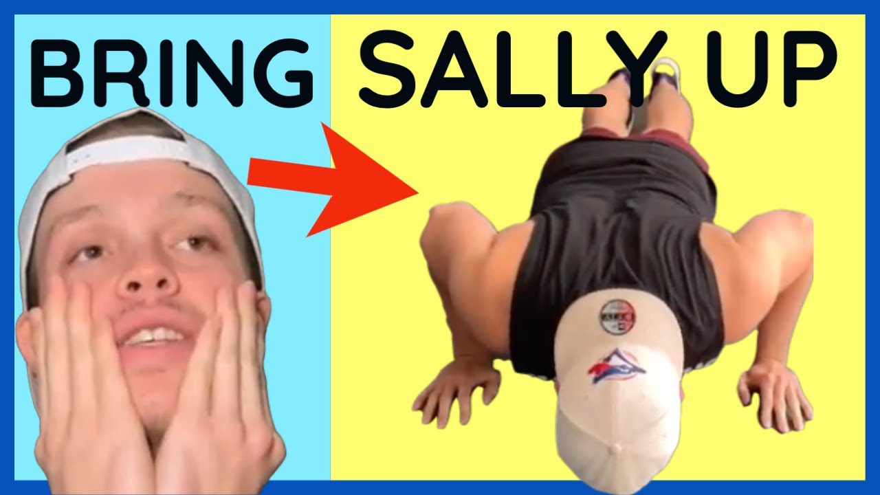 BRING SALLY UP Challenge ~ Fitness Test (Student Athlete Edition)