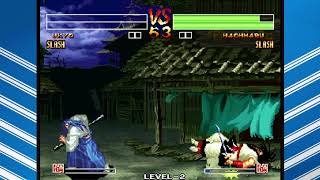 Love of the Fight Moves - Samurai Shodown IV - Ukyo (Slash)
