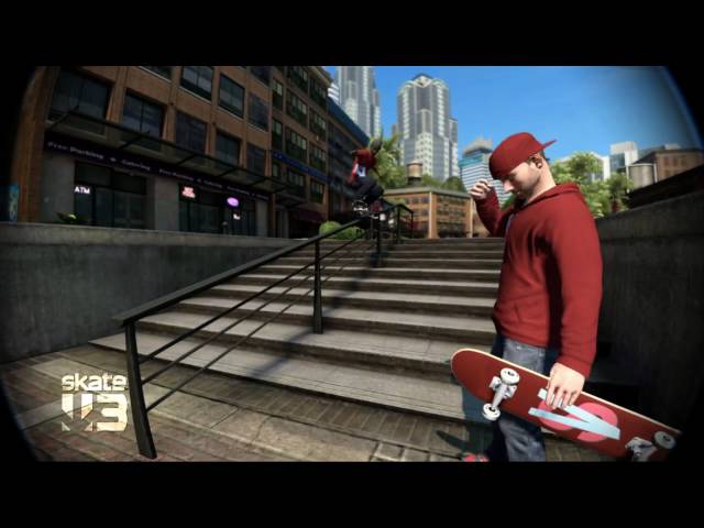 SKATE 3  PS3 Gameplay 