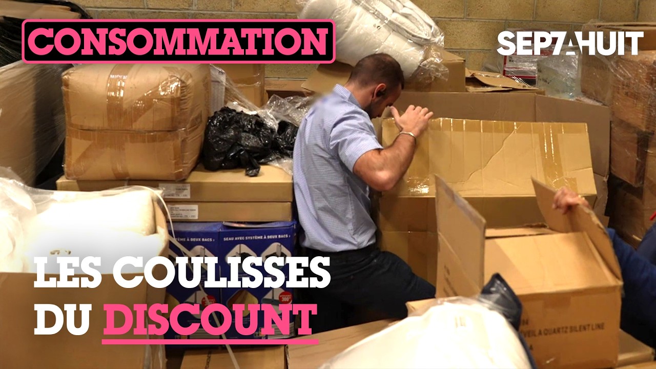 Guerre des prix : les recettes d’un discounter | Sept à Huit