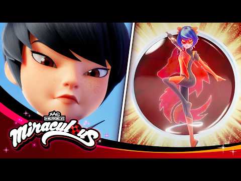 MIRACULOUS 🐞 Yaksi Gozen - Trasformazione - Ryuko 🐾 STAGIONE 6 | Le storie di Ladybug e Chat Noir