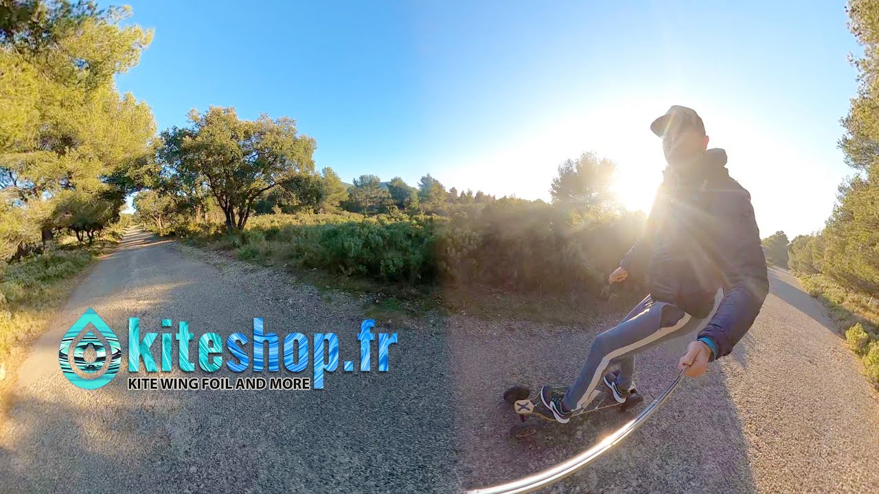 Mountainboard électrique Evo Explorer 14AH