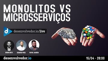 MONOLITOS VS MICROSSERVIÇOS