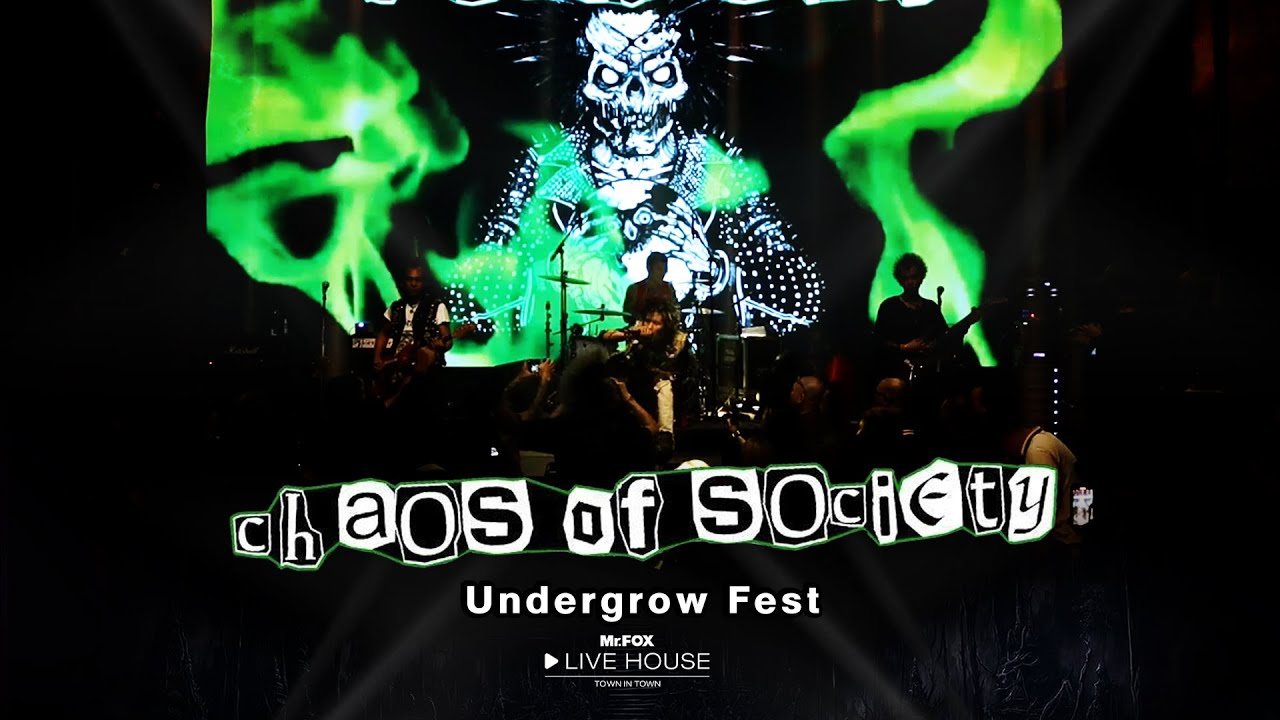 Chaos Of Society - Undergrow Fest @Mr.FOX Live House