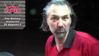 Twin Power Li Ion Cold Start